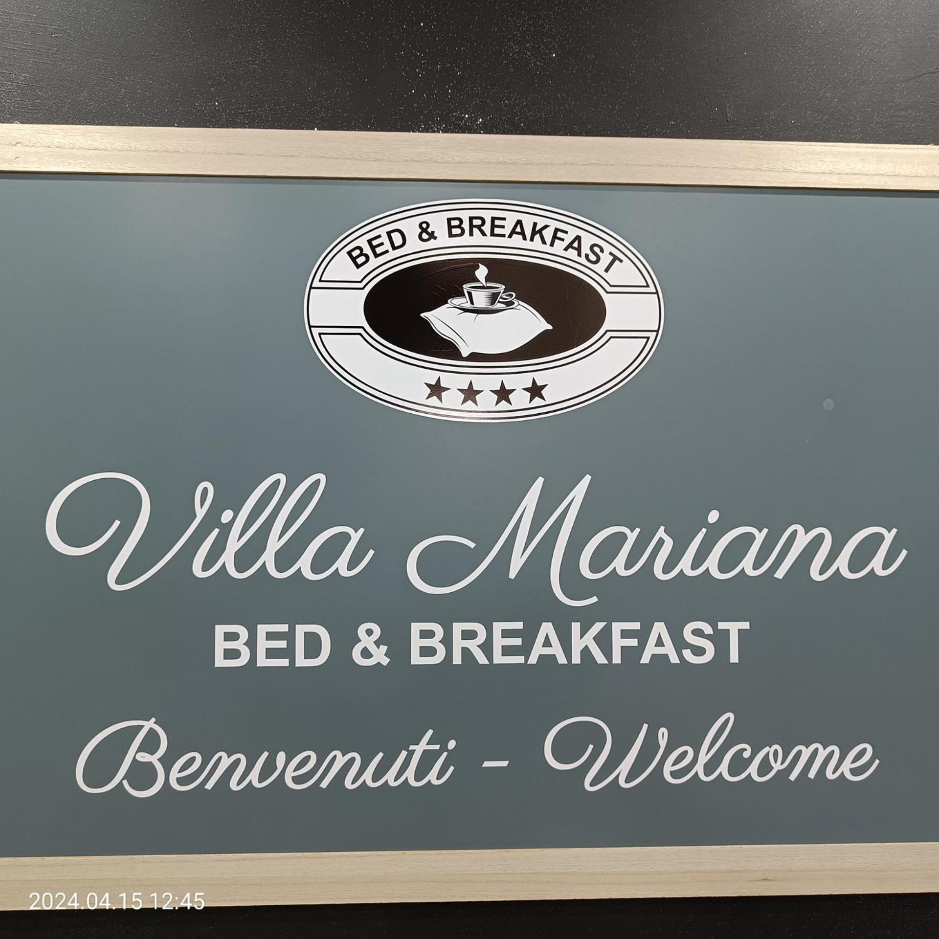 Villa Mariana Bed And Breakfast 萨卢佐 外观 照片