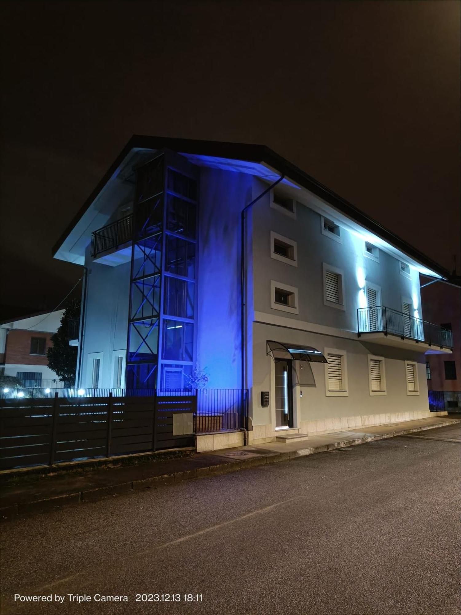 Villa Mariana Bed And Breakfast 萨卢佐 外观 照片