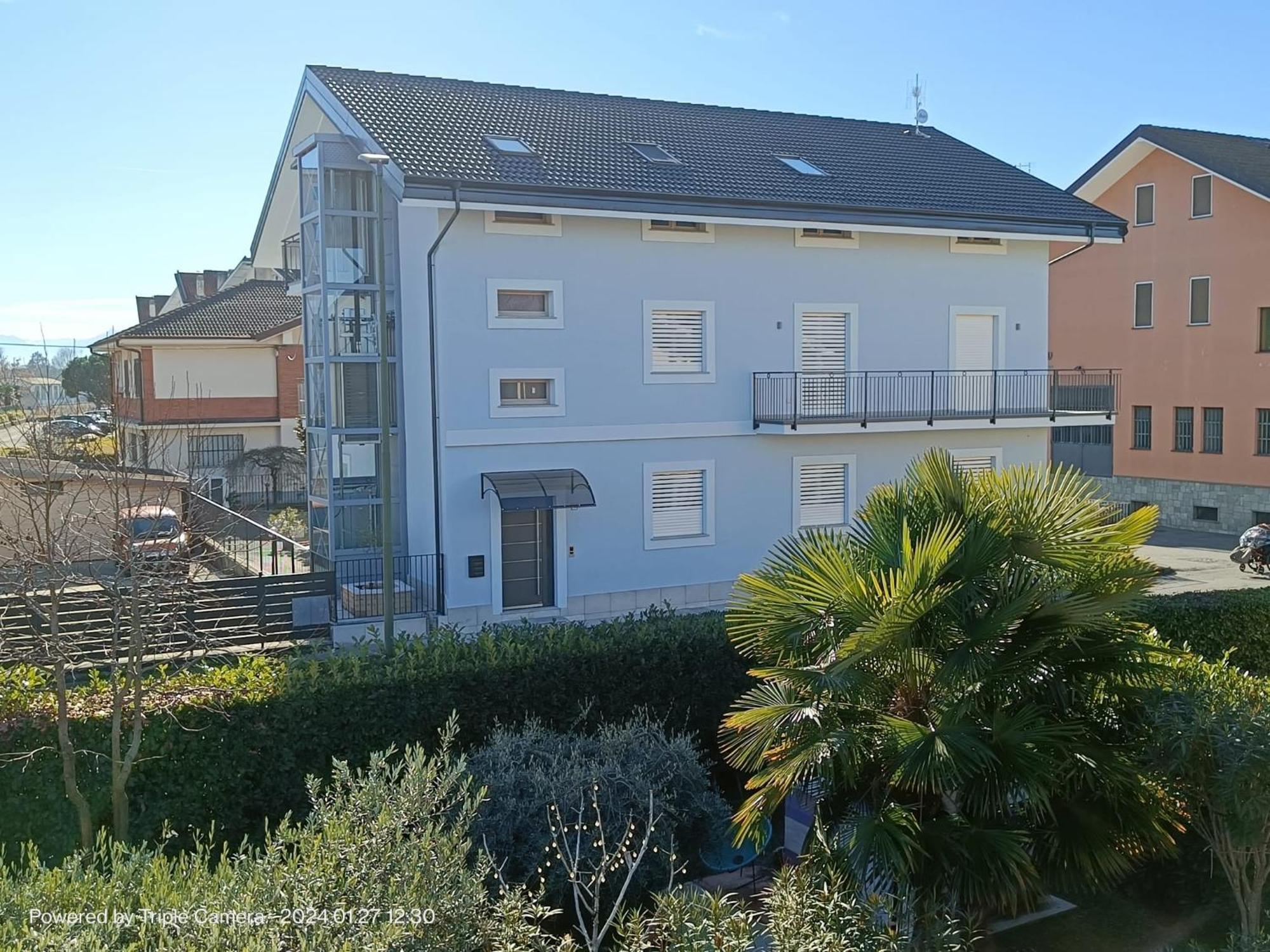 Villa Mariana Bed And Breakfast 萨卢佐 外观 照片
