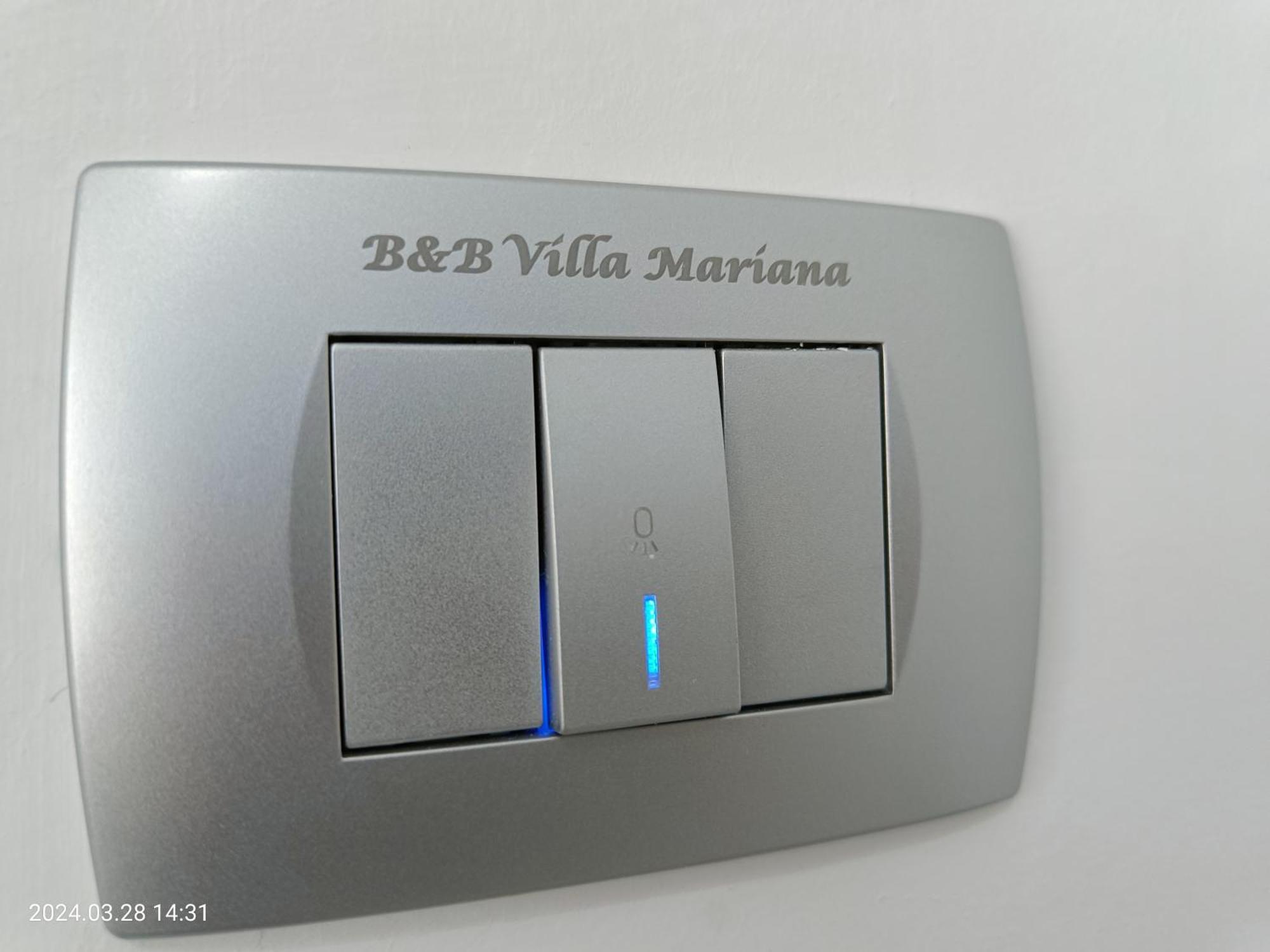 Villa Mariana Bed And Breakfast 萨卢佐 外观 照片